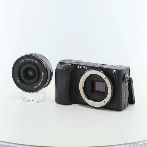 Sony Mirrorless Interchangeable Lips 6400 Ilce-6400L 262