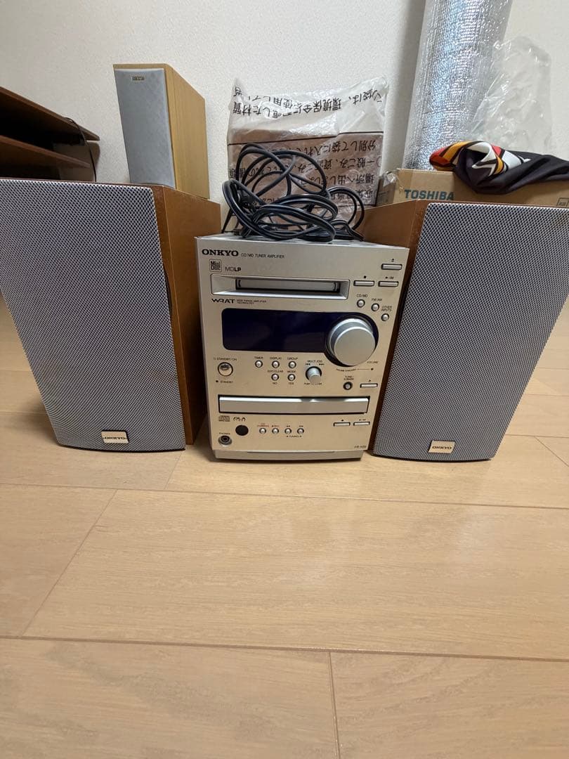 Onkyo Cd, Md Cassette Decks Fr-N3X