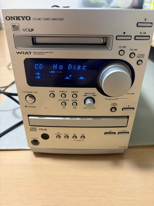 Onkyo Cd, Md Cassette Decks Fr-N3X