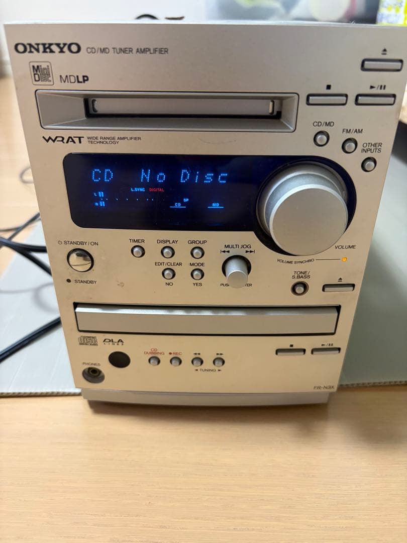 Onkyo Cd, Md Cassette Decks Fr-N3X