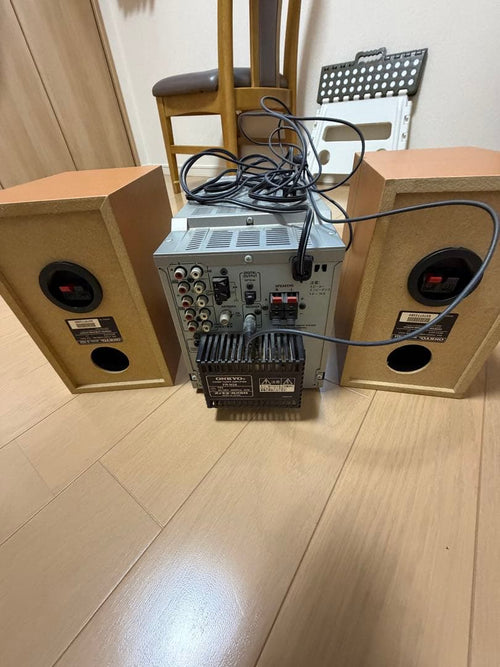 Onkyo Cd, Md Cassette Decks Fr-N3X