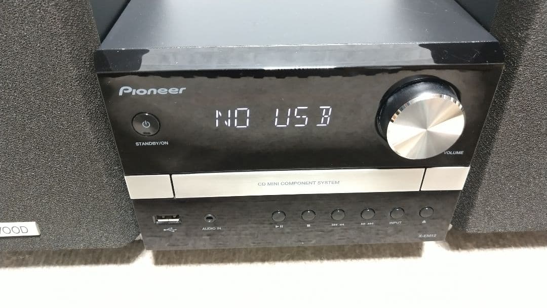 Pioneer Mini -Component X-Em12 Ls-M313