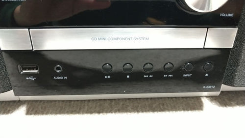 Pioneer Mini -Component X-Em12 Ls-M313