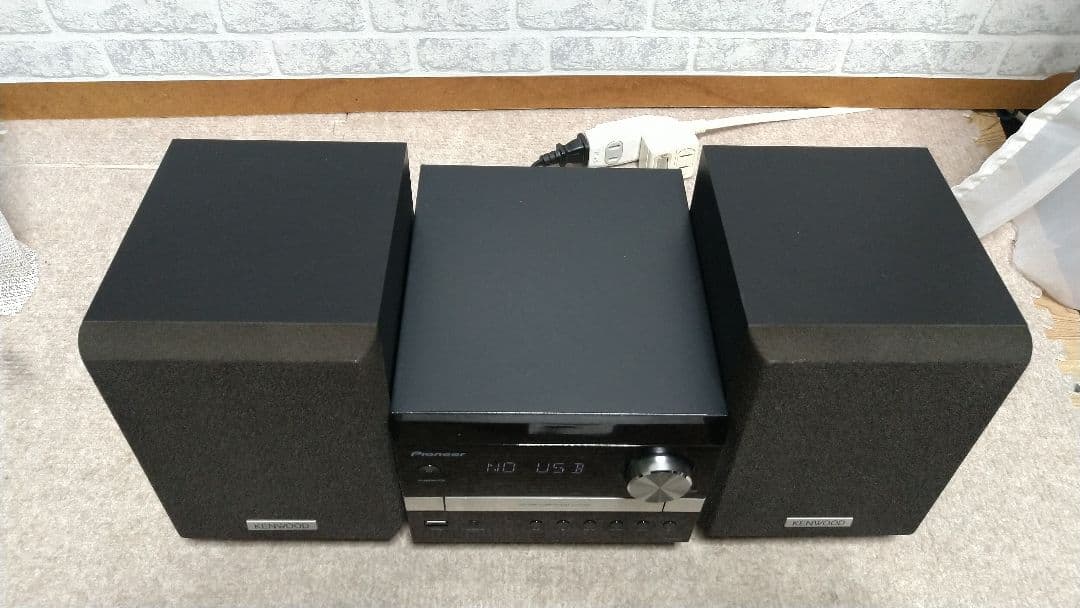 Pioneer Mini -Component X-Em12 Ls-M313