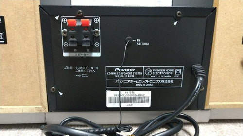 Pioneer Mini -Component X-Em12 Ls-M313