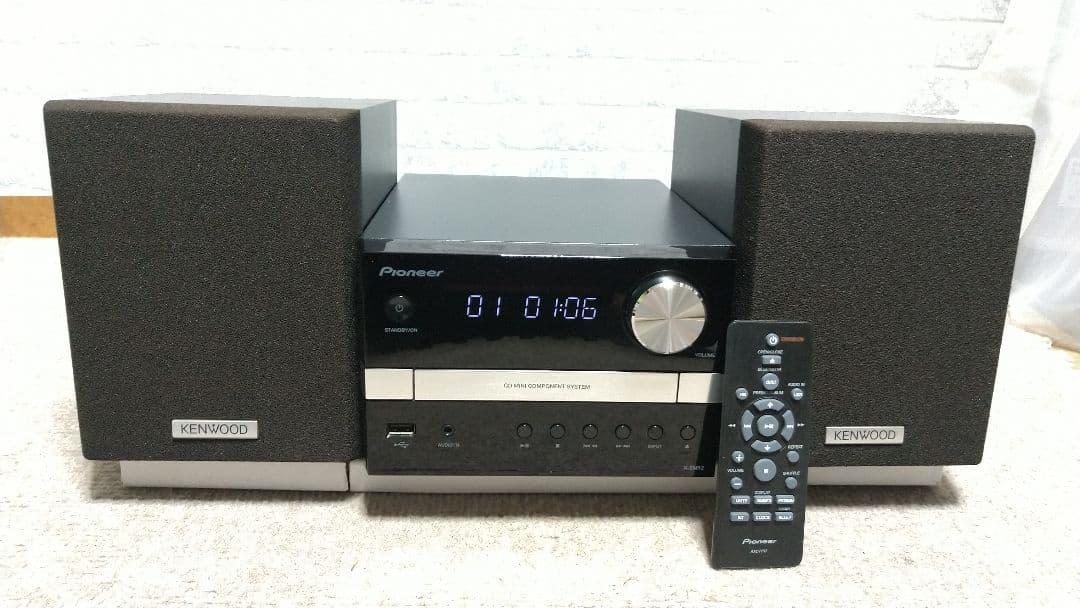 Pioneer Mini -Component X-Em12 Ls-M313