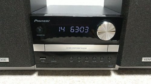 Pioneer Mini -Component X-Em12 Ls-M313