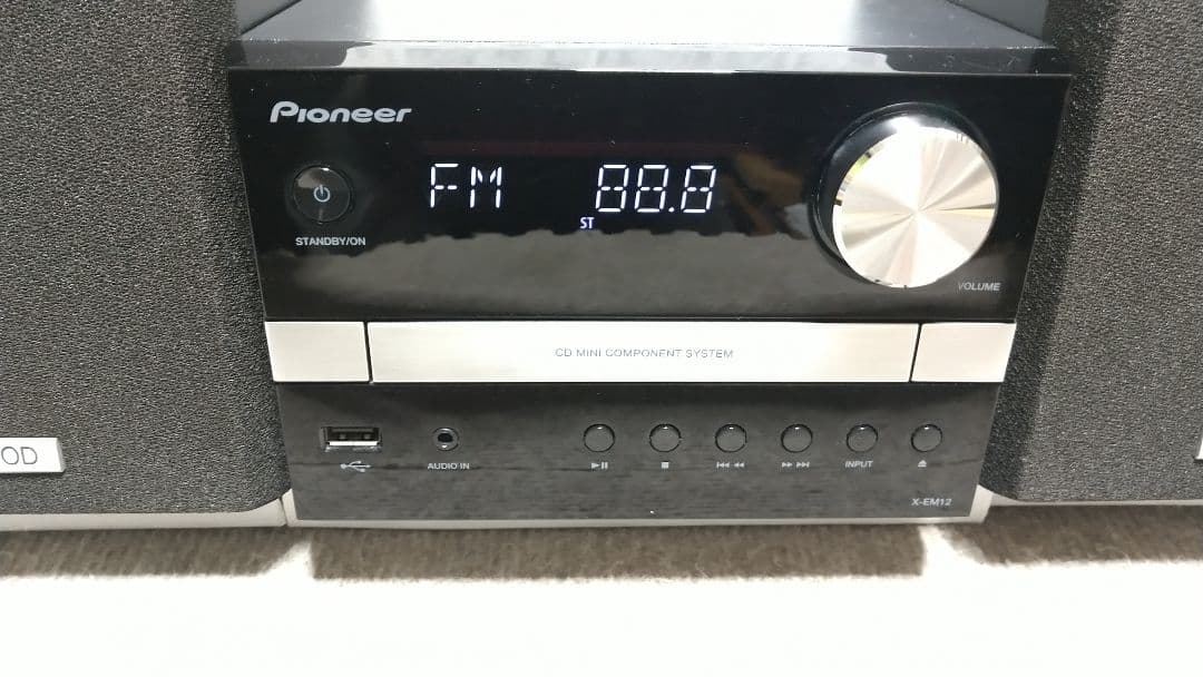 Pioneer Mini -Component X-Em12 Ls-M313