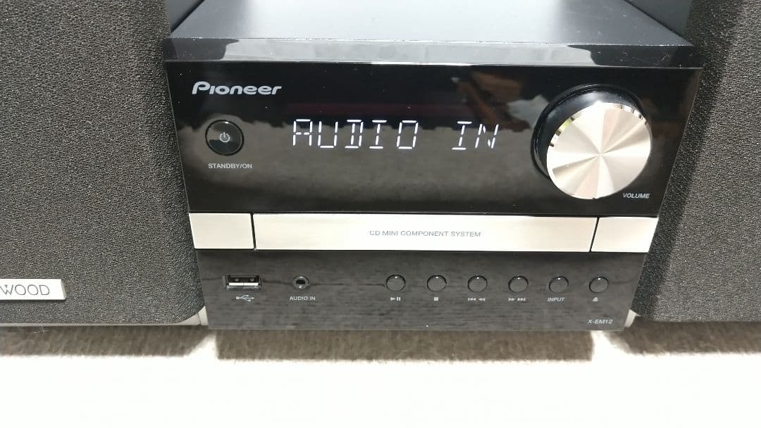 Pioneer Mini -Component X-Em12 Ls-M313