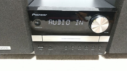 Pioneer Mini -Component X-Em12 Ls-M313