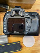 Nikon Digital Slr D80 &Mb-D80