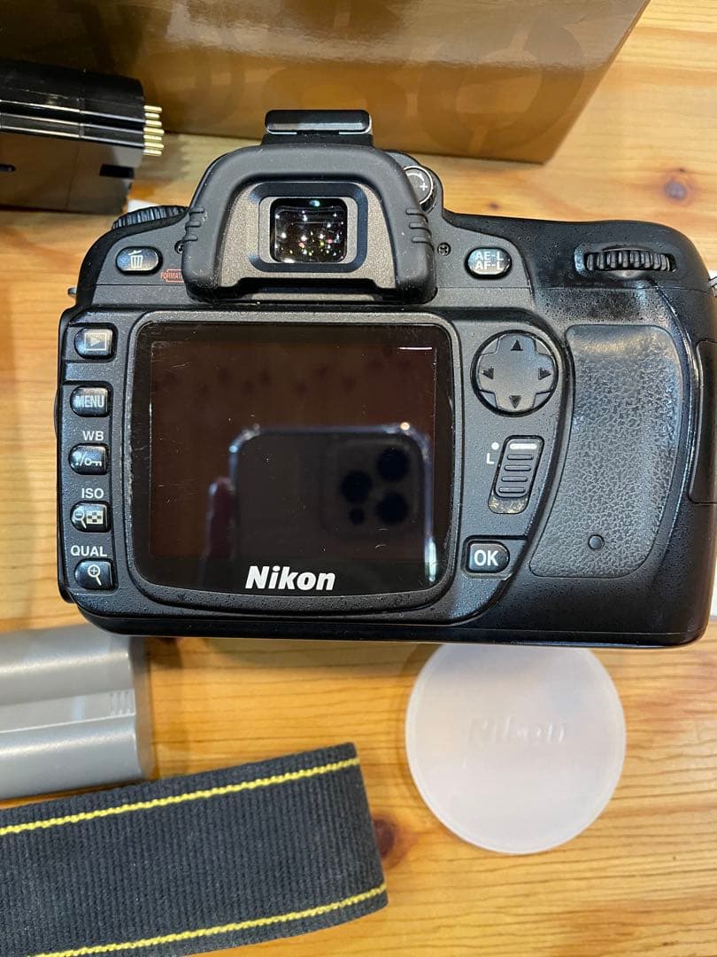 Nikon Digital Slr D80 &Mb-D80