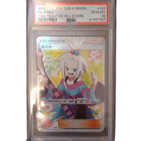 Pokemon Card Game Sr Sm12A Tag Team Gx Psa 10