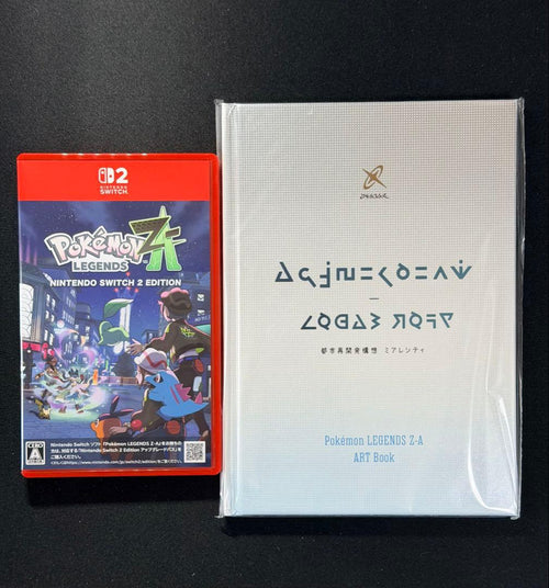 Nintendo Switch Games (Physical) Pok Mon Legends Z-A 2