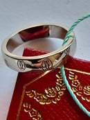 Cartier Rings K18Wg 50 10
