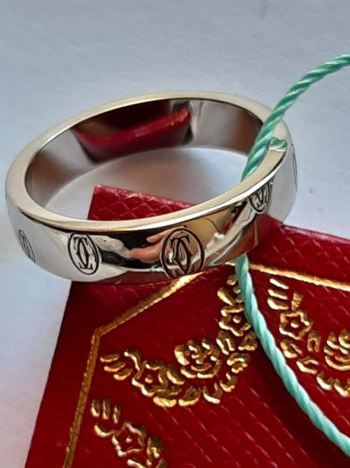 Cartier Rings K18Wg 50 10