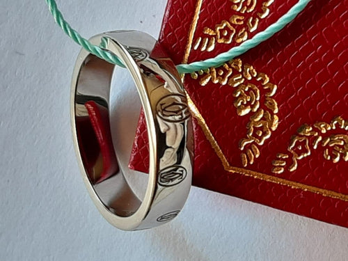 Cartier Rings K18Wg 50 10