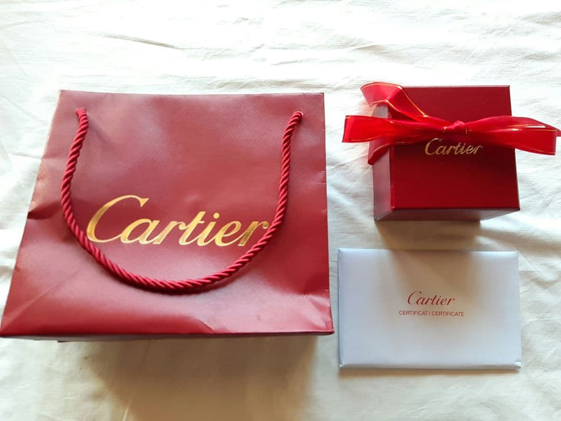 Cartier Rings K18Wg 50 10