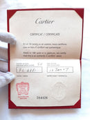 Cartier Rings K18Wg 50 10