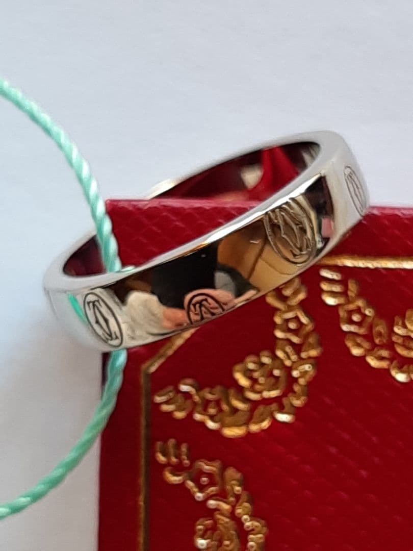 Cartier Rings K18Wg 50 10