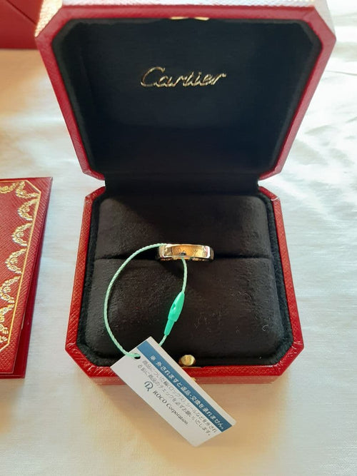 Cartier Rings K18Wg 50 10