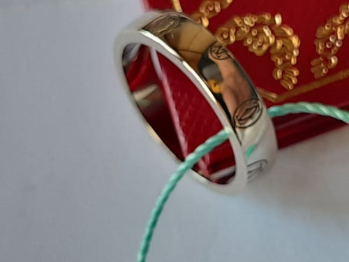 Cartier Rings K18Wg 50 10