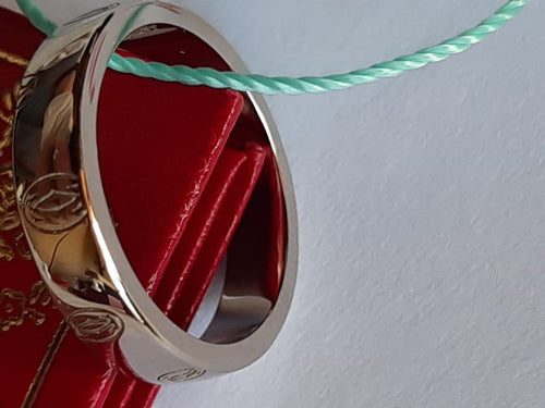 Cartier Rings K18Wg 50 10