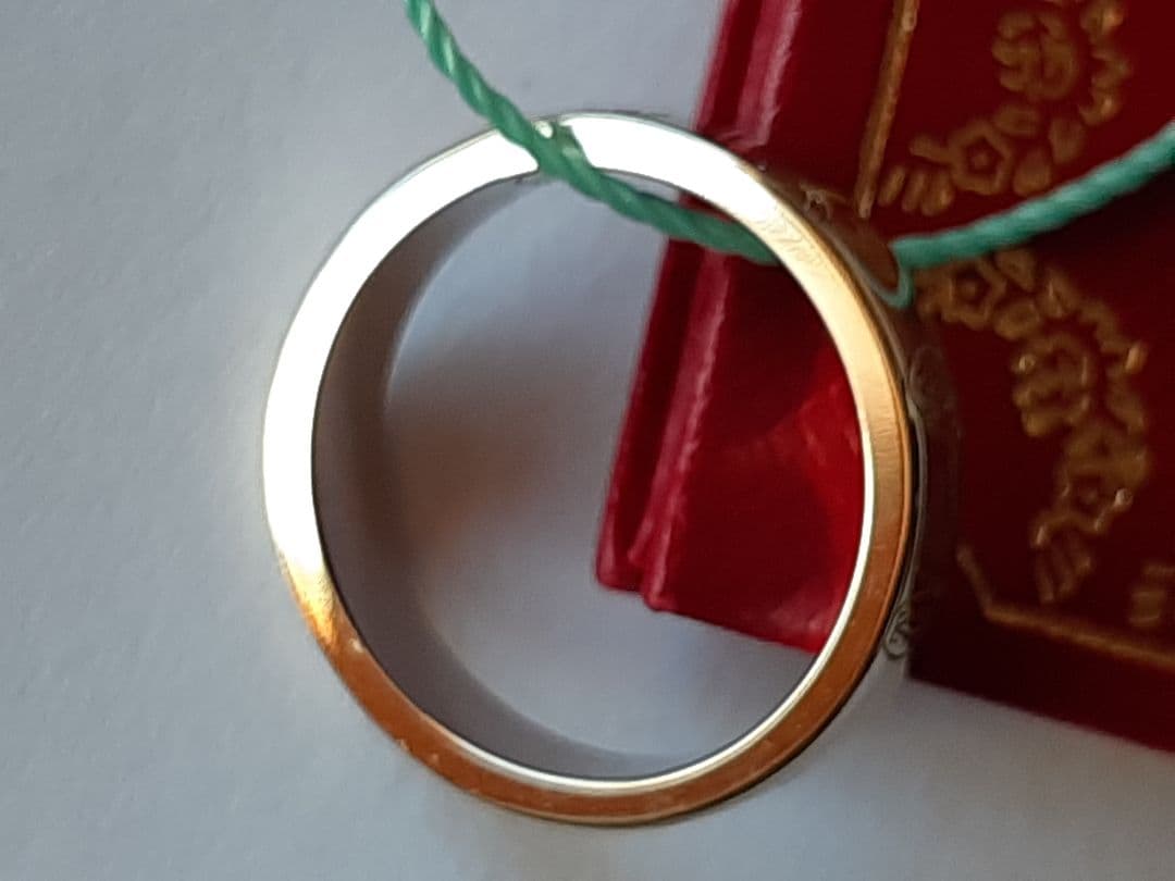 Cartier Rings K18Wg 50 10
