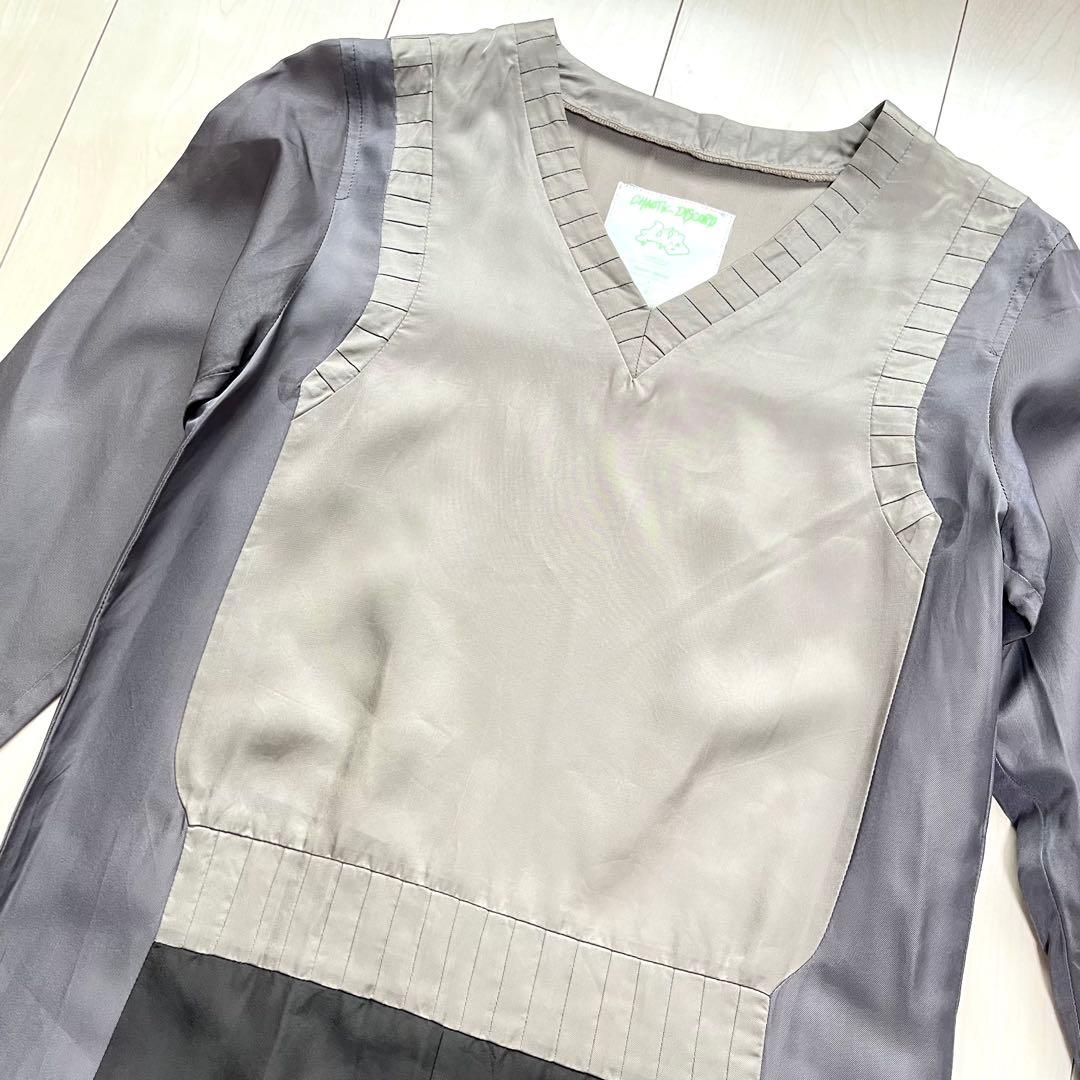 Undercover Long-Sleeve Three-Quarter-Sleeve 2001Ss Chaotic Discord