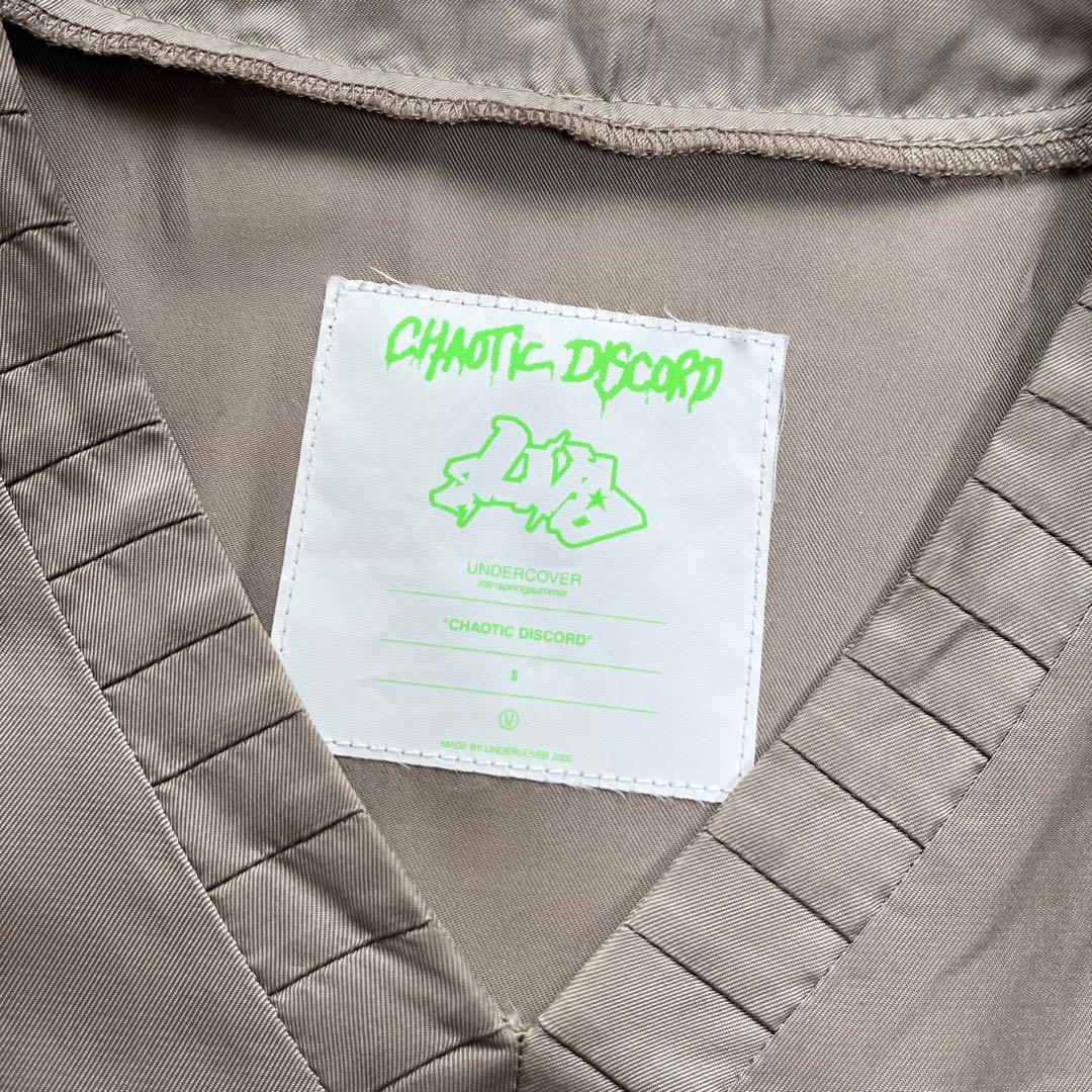 Undercover Long-Sleeve Three-Quarter-Sleeve 2001Ss Chaotic Discord