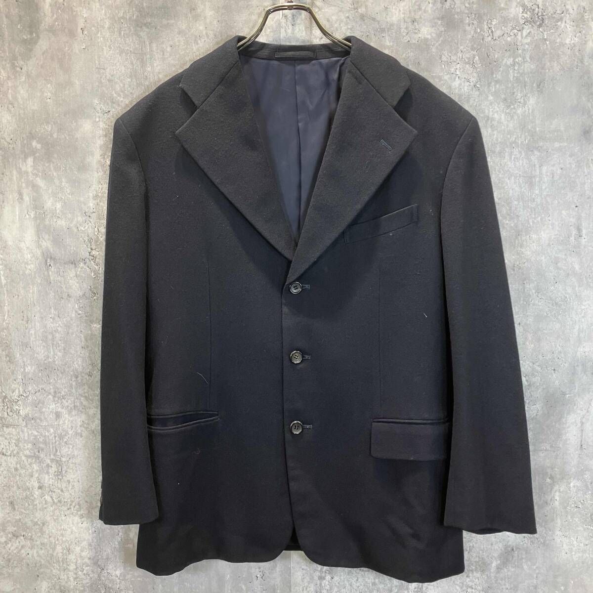 Tailored Jacket 80S Archive Comme Des Garcons Homme Plus Wool Melton 3B