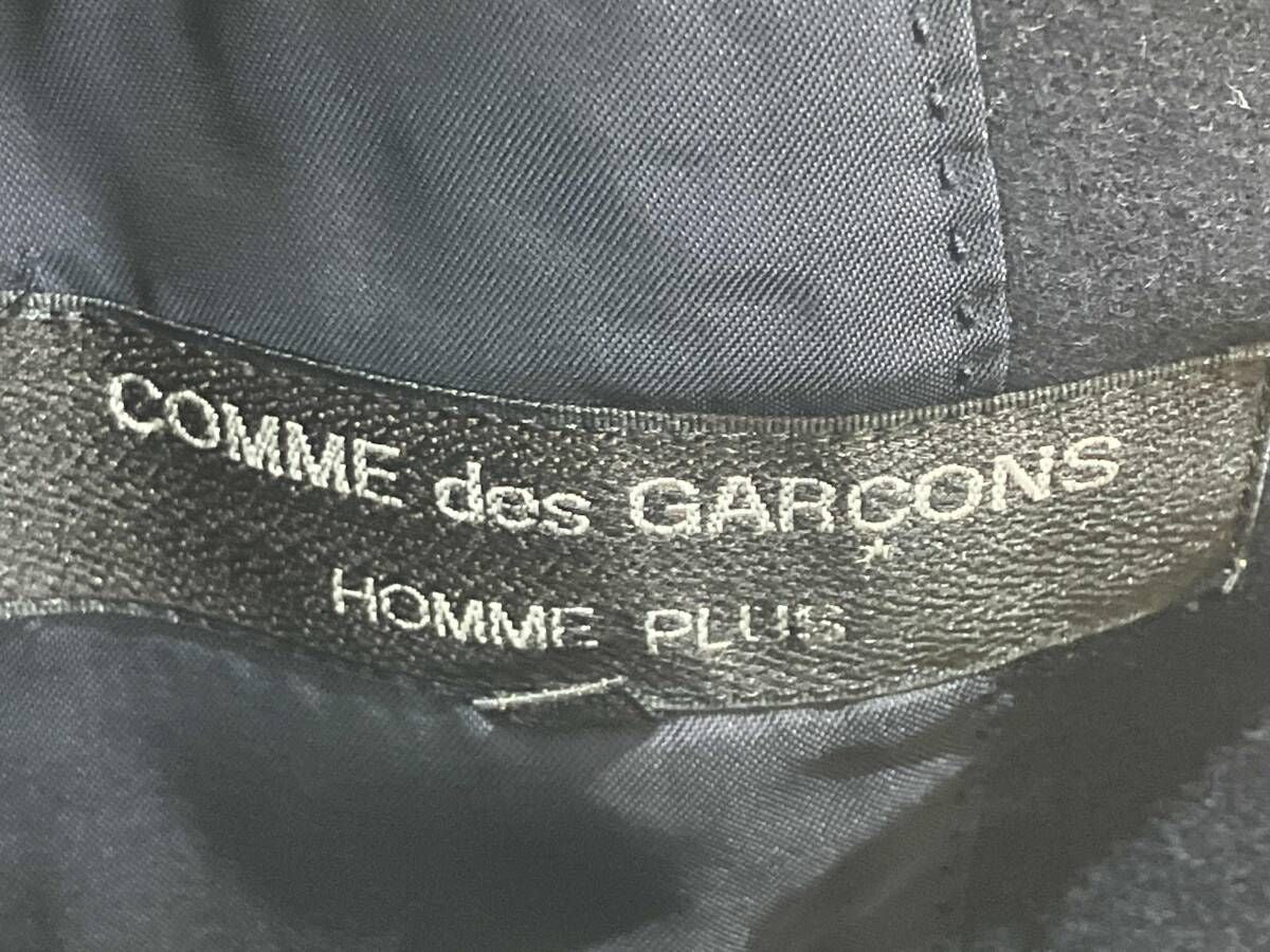 Tailored Jacket 80S Archive Comme Des Garcons Homme Plus Wool Melton 3B