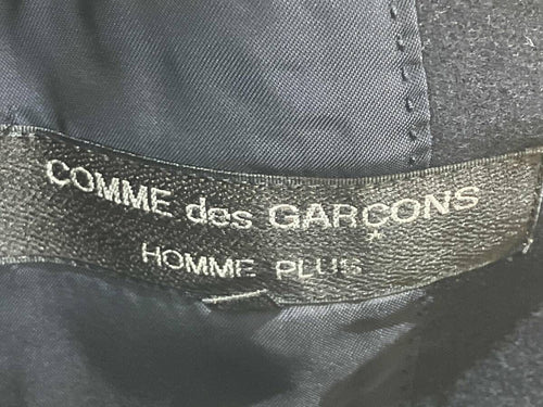 Tailored Jacket 80S Archive Comme Des Garcons Homme Plus Wool Melton 3B