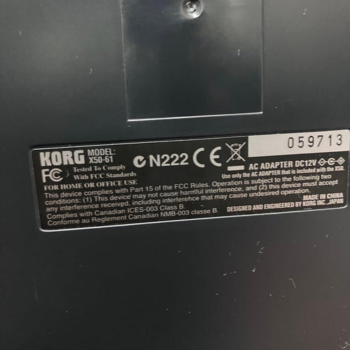 Korg Others X50-61 61