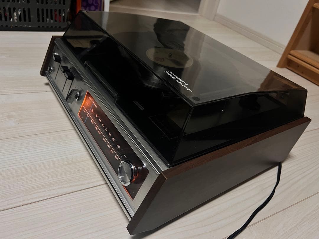 Record Player Body National Sc-220