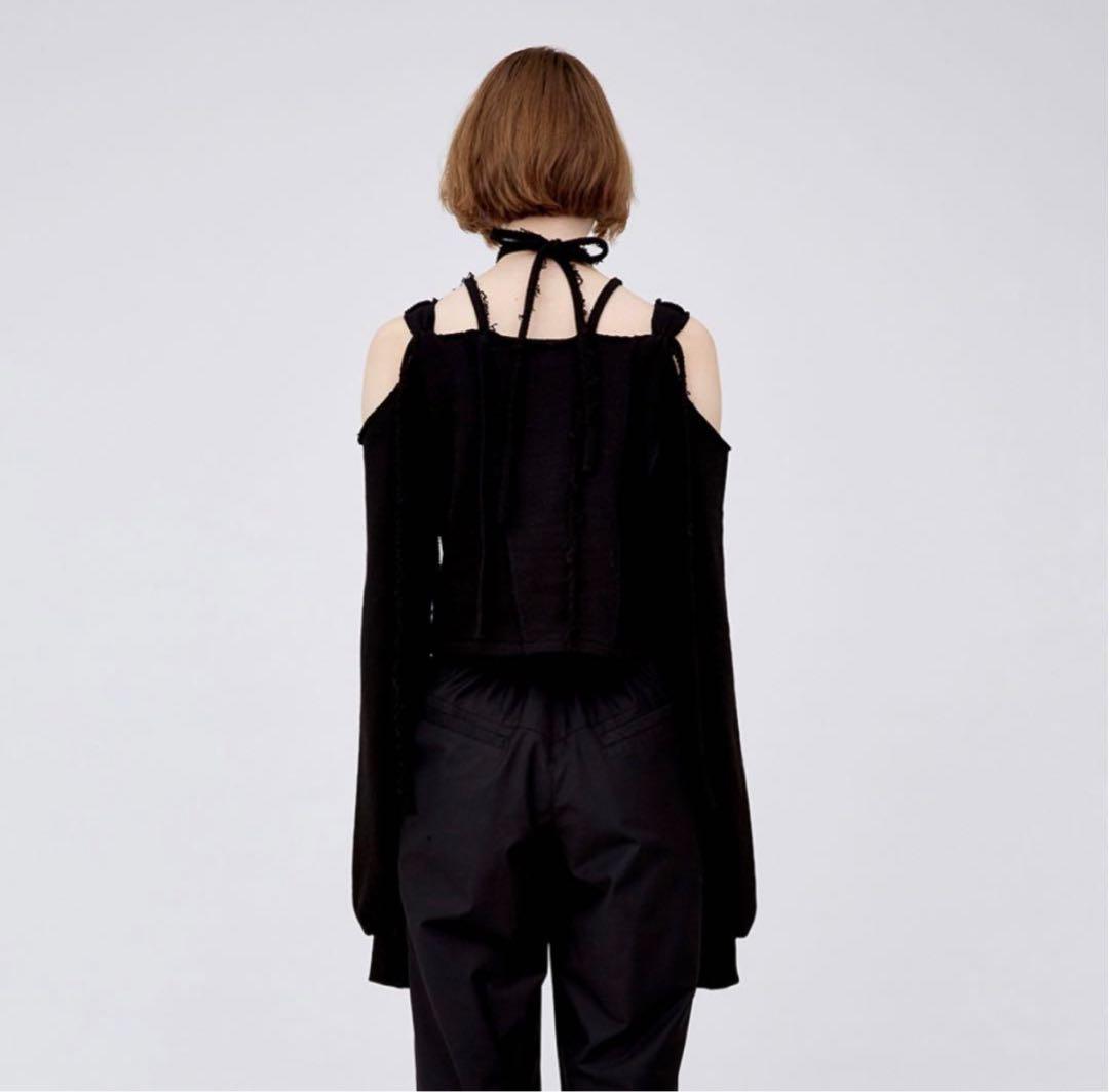 Viavanda Long Sleeve 2Way Halter Neck Sweatshirts