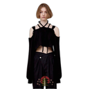 Viavanda Sweatshirts 2Way Halter Neck