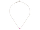 Cartier Necklace Nc/Wg/Ps/4.7G K18 K18Wg 431 X