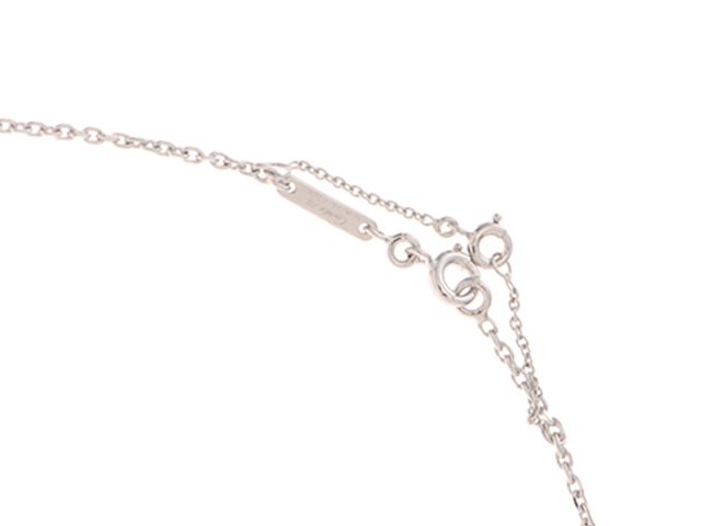 Cartier Necklace Nc/Wg/Ps/4.7G K18 K18Wg 431 X