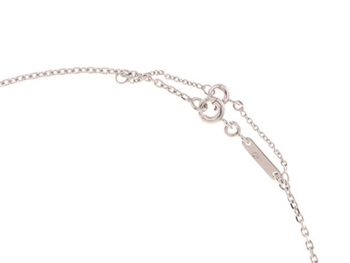 Cartier Necklace Nc/Wg/Ps/4.7G K18 K18Wg 431 X