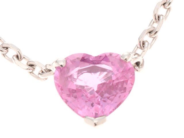 Cartier Necklace Nc/Wg/Ps/4.7G K18 K18Wg 431 X