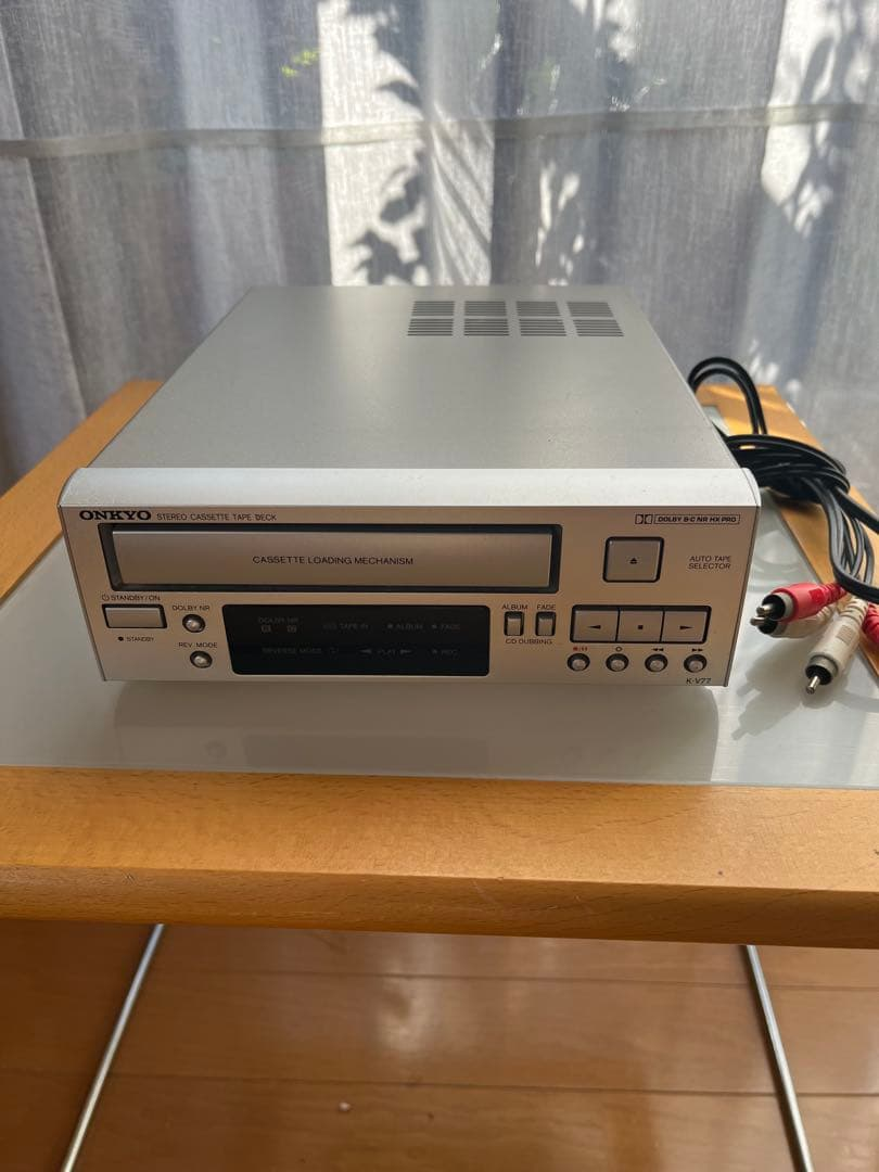 Onkyo Cd Md Cassette Deck K-V77