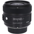 Sigma Lens (Single Focus)