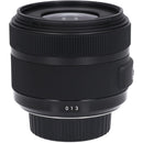 Sigma Lens (Single Focus)