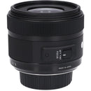 Sigma Lens (Single Focus)