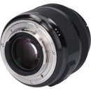 Sigma Lens (Single Focus)
