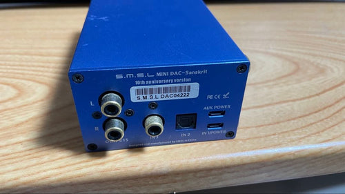 Portable Amplifier Dac S.M.S.L Sanskrit 10Th