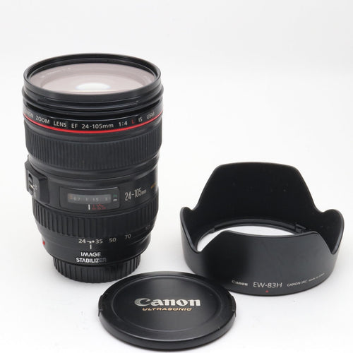 Canon Lens (Zoom) Ef 24-105Mm F4 L Is Usm