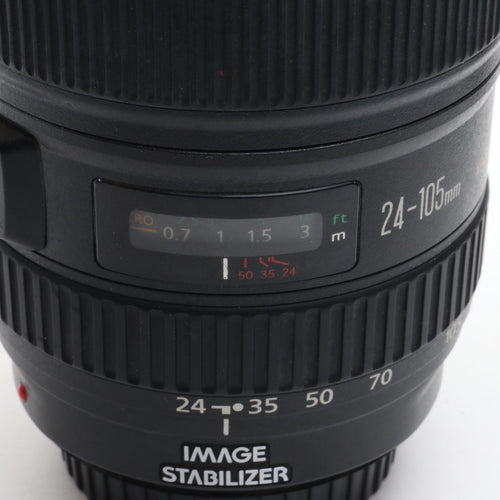 Canon Lens (Zoom) Ef 24-105Mm F4 L Is Usm
