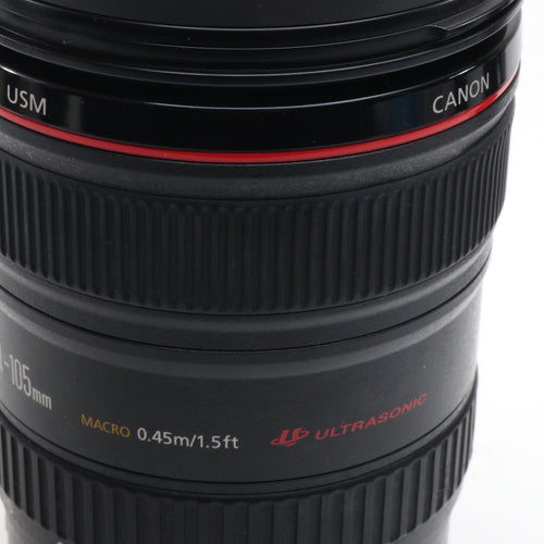 Canon Lens (Zoom) Ef 24-105Mm F4 L Is Usm
